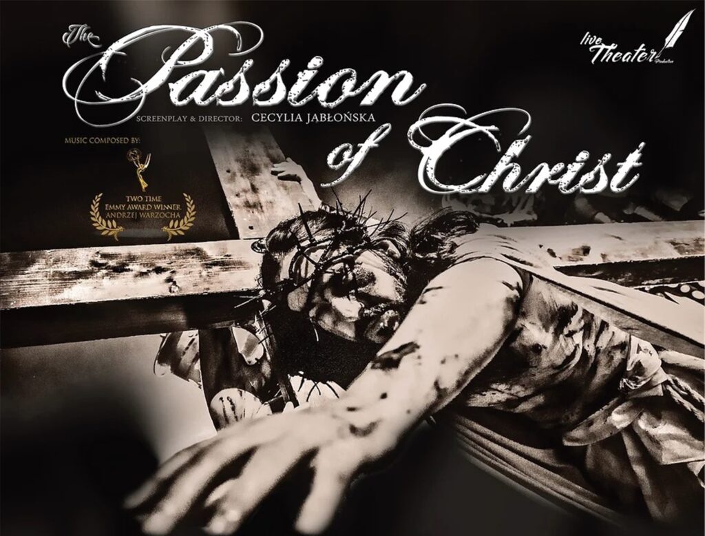 Graphic of Passion of Christ