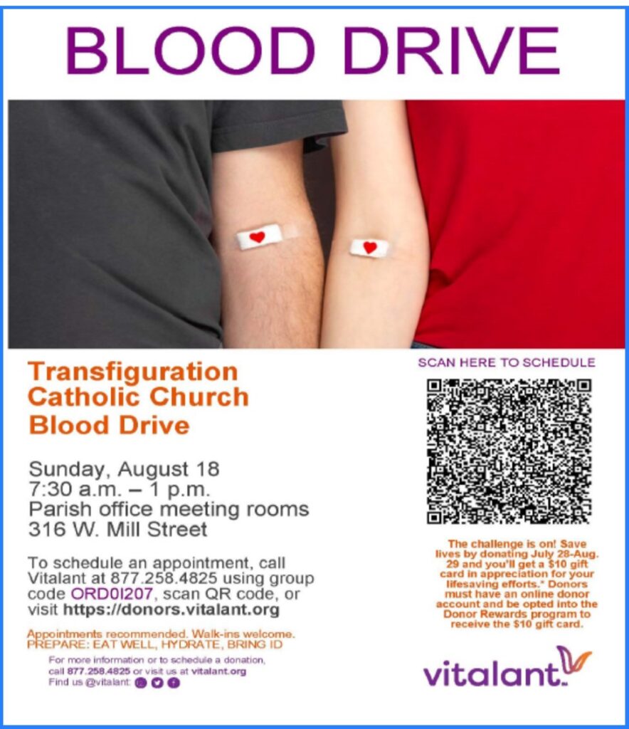 Blood Drive Ad