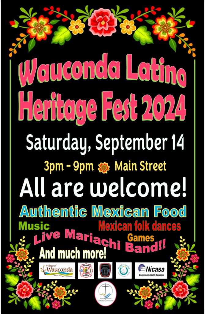 Wauconda Latino Heritage Fest 2024 Info