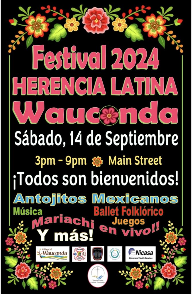 festival 2024 herencia latina Wauconda información