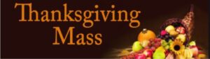 Thanksgiving Mass image