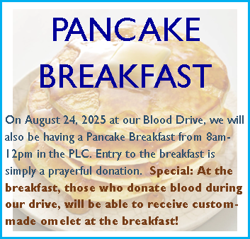 Pancake Breakfast Flyer