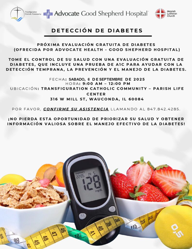 Take Charge Event Flyer in Spanish