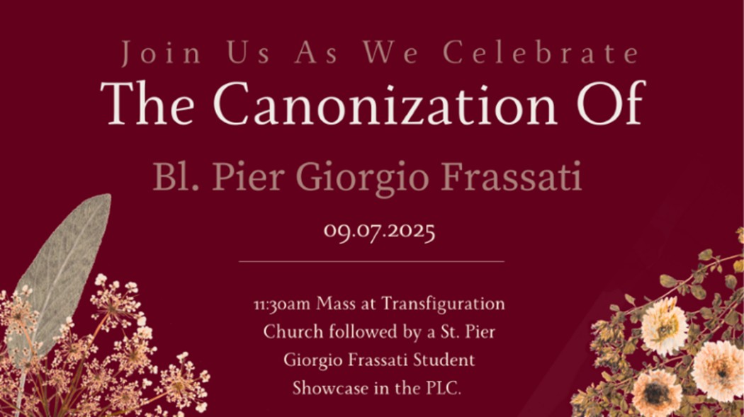 New Saint Mass Notice
