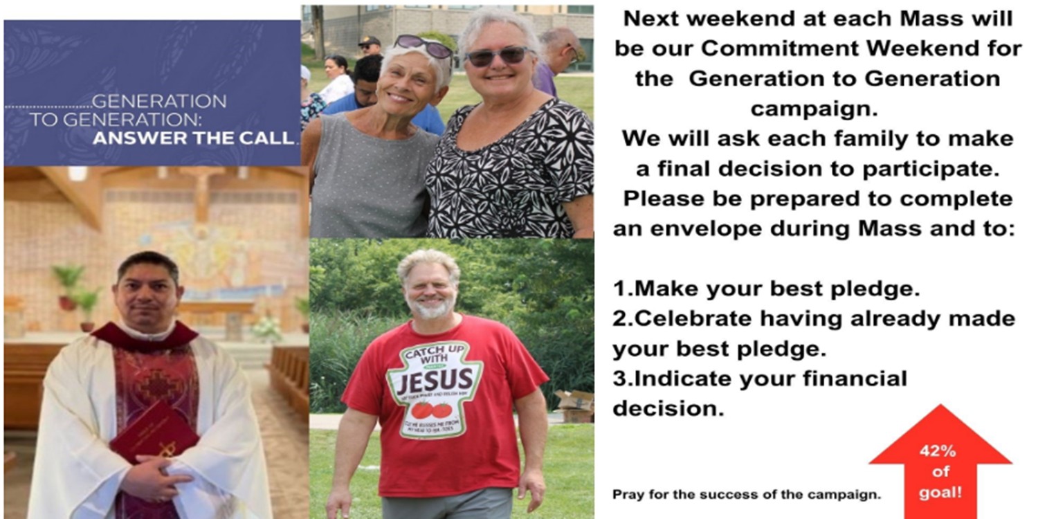 Gen2Gen Campaign Weekend Post